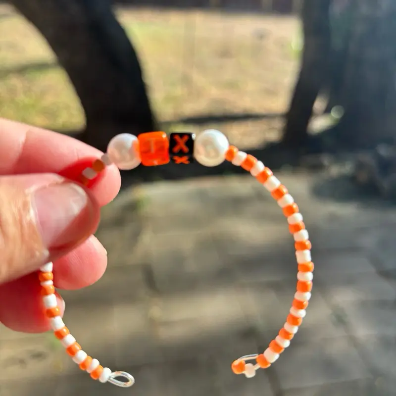 TX Memory Wire Bracelet