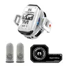 Magnetic Phone Cooler with Rechargeable Battery & RGB LED Semiconductor Cooling for Mobile Gaming & Tiktok Live Streaming Wireless Charging