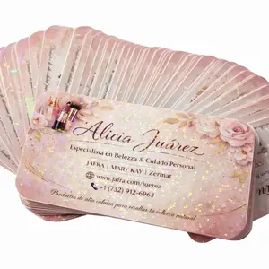 Business Cards - Holographic finish