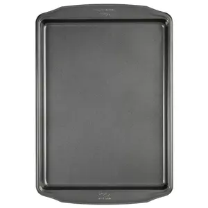 Wilton Bake It Better Non-Stick Large Cookie Sheet 16"x12" Sheet Pan Baking Tray