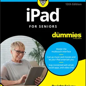 USED-iPad for Seniors for Dummies by Spivey, Dwight (Paperback)