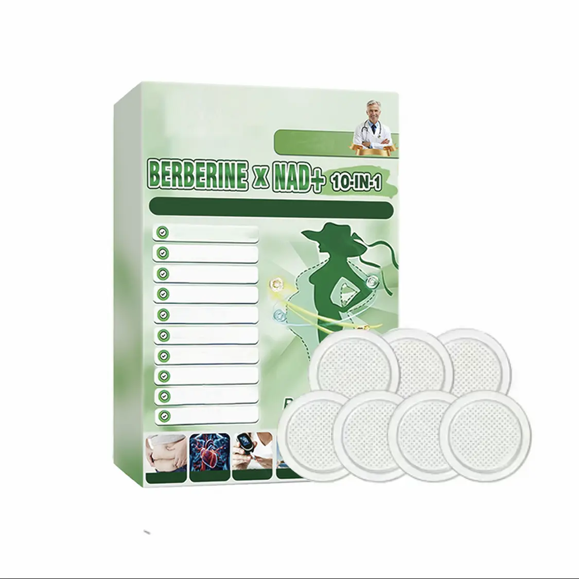 Advanced Nano Microdarts Hand Maskwith Moringa,7 pcs Gentle 10-in-1 SkinFirming Formula, Ultra-Thin Nourishing Gloves for Daily Use on All Skin Types,All Types