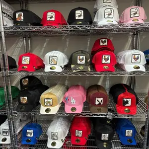 Gorras de alta Calidad y ajustables - High quality trucker style hats - universal fit - multicolored - SnapBack caps