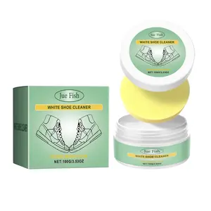 All-in-One Leather & Sneaker Cleaner – Jue Fish No-Wash White Shoe Cleaning Paste
