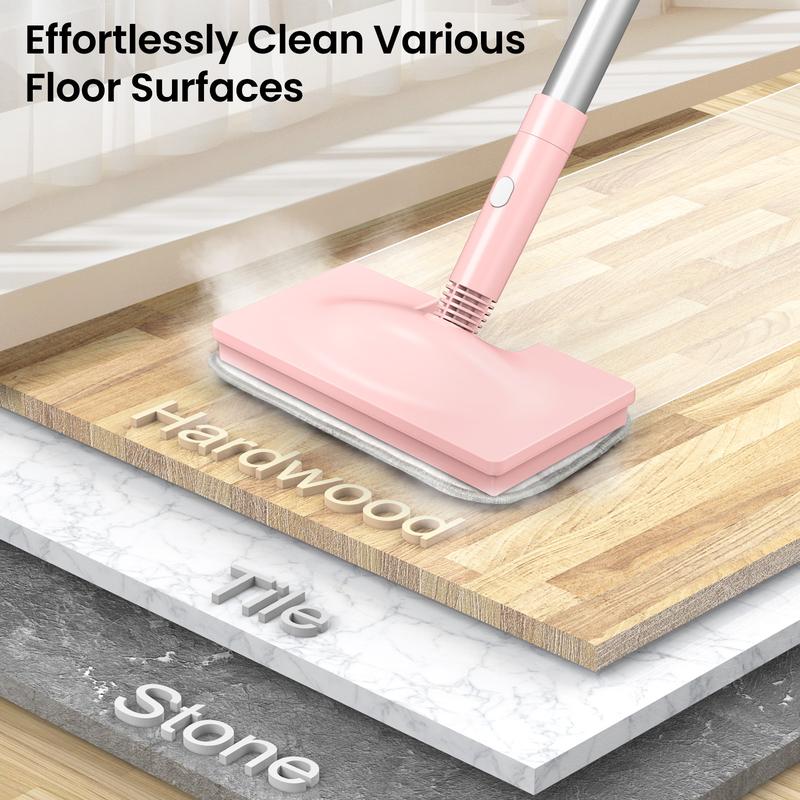 Czlife Z7 Steam Mop for Floor Cleaning, 13-in-1 Powerful Handheld Steam Cleaner Machine for Home Tile Grout, Hardwood Laminate, Furniture Couch, Clothes, Carpet, Stone, Hard Floor, Multi-Purpose Floor Steamer, Electric Mop, Corded