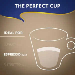 Lavazza Super Crema Aluminum Coffee Capsules for Nespresso Original Machines, Medium Roast Arabica & Robusta Blend, Smooth Creamy Espresso Pods, 10 Count