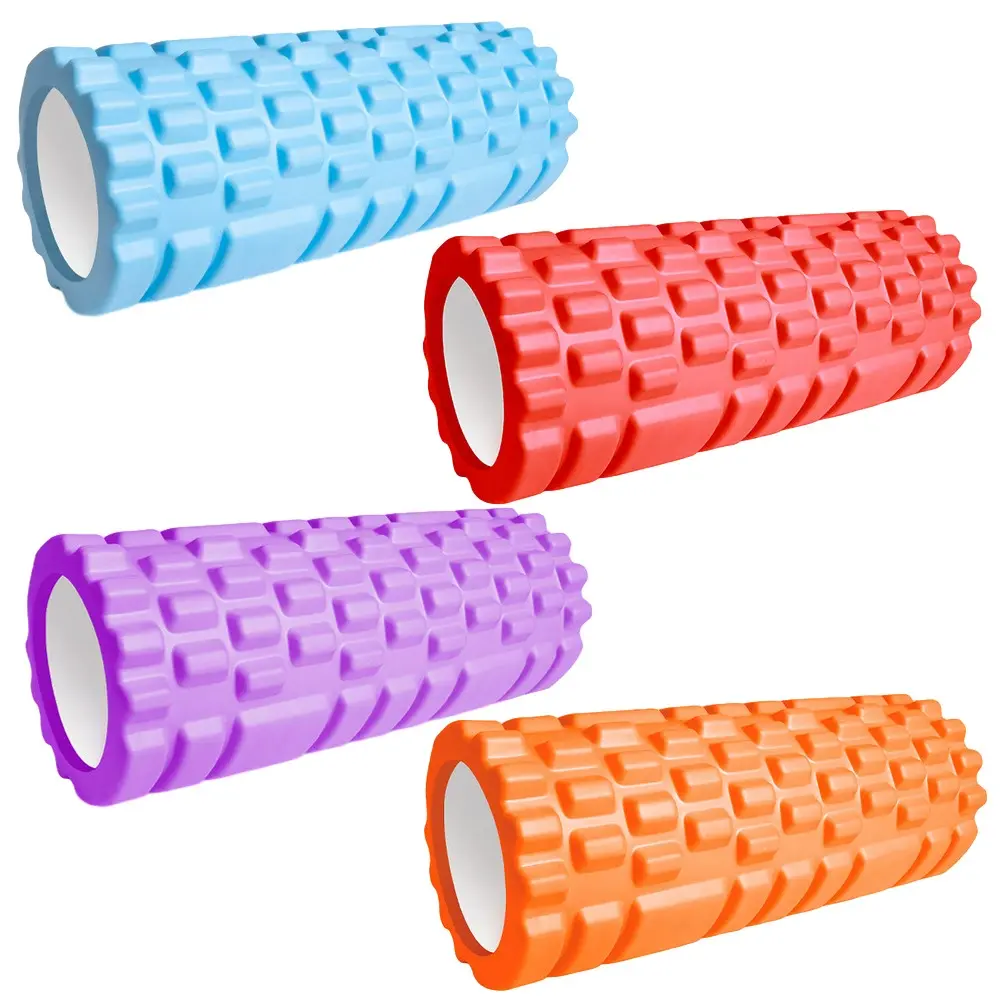 Foam Roller & Yoga Block 33cm - Versatile Gym, Pilates & Fitness Equipment for Improved Flexibility and Mobility