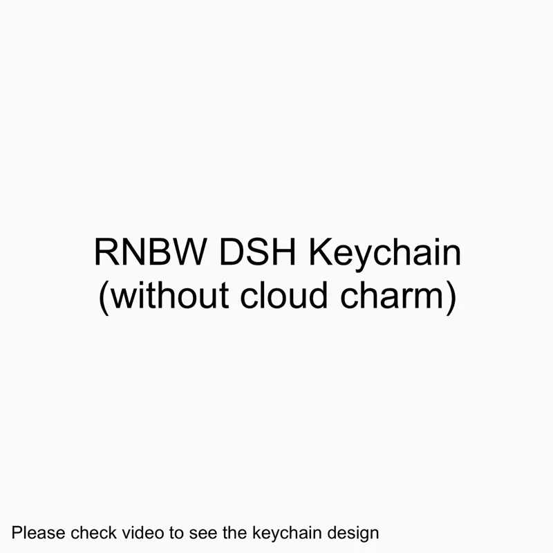 Rainbow Keychain Rainbow Keychain