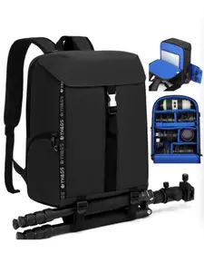 Multifunctional Photography Backpack, Men's Fashion Camera Bag, Large Capacity Laptop Backpack, Durable Outdoor Gear