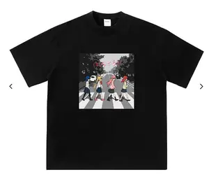 Bocchi The Rock Beatles 2K Animecore Unisex T-shirt, T shirt for Women & man, Menswear Underwear Top Womenswear