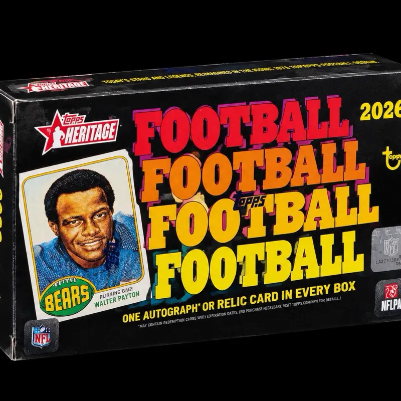 2026 heritage hobby box