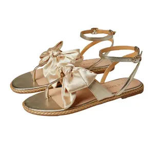 Jack Rogers Heidi Sandal Platinum / Platinum  131211SA07-046 Women's