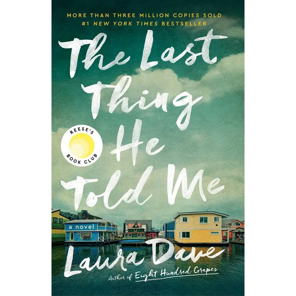 USED Book - The Last Thing He Told Me by Dave, Laura (Hardcover) - english
