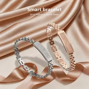 Fitness Tracker Smart Bracelet for Women Fitness Bracelet Smart Band with Sleep Tracker Heart Rate Monitor Step Counter for Android iOS