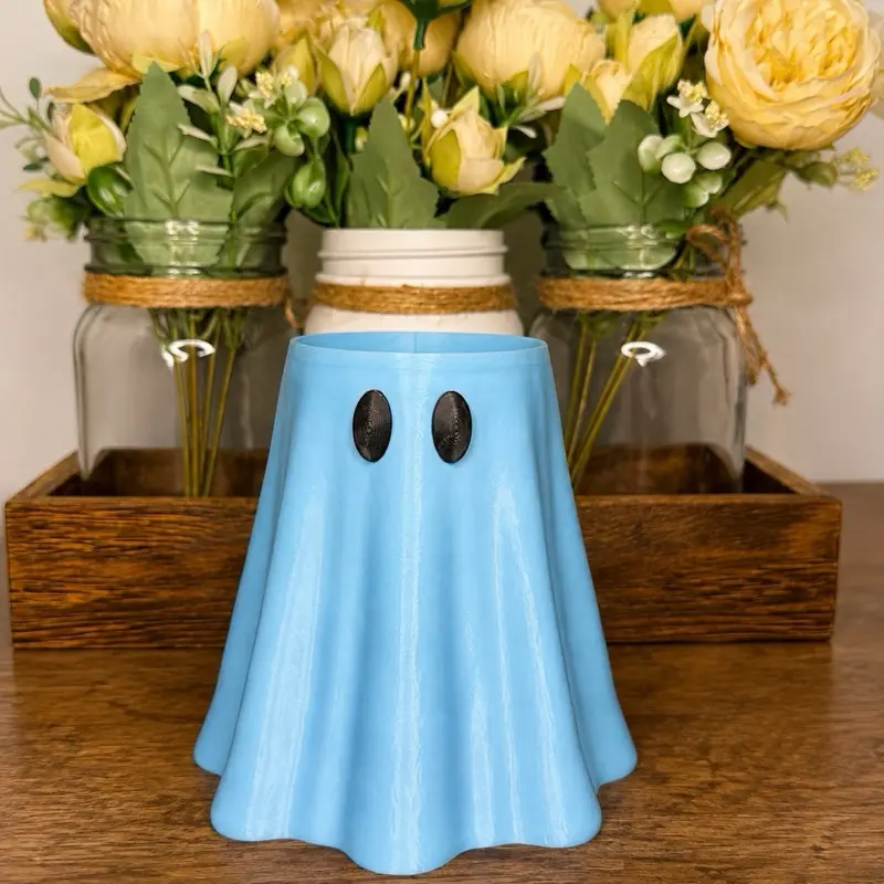Glow Ghost Can Sleeve