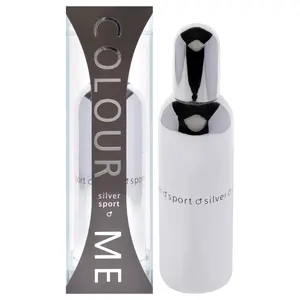 Colour Me Silver Sport by Milton-Lloyd for Men - 3 oz EDP Spray