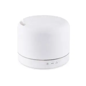 Smart LED Night Light with Bluetooth Speaker, Multifunctional Humidifier Desk Lamp, Eye Caring Dimmable Ambient Lighting, Portable Music Night Lamp, Smart Home Essential for Bedroom, Living Room, Office, Dorm Room Decor & Daily Relaxation
