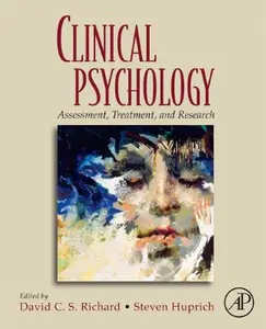USED Book - Clinical Psychology: Assessment, Treatment, and Research (Hardcover) - english