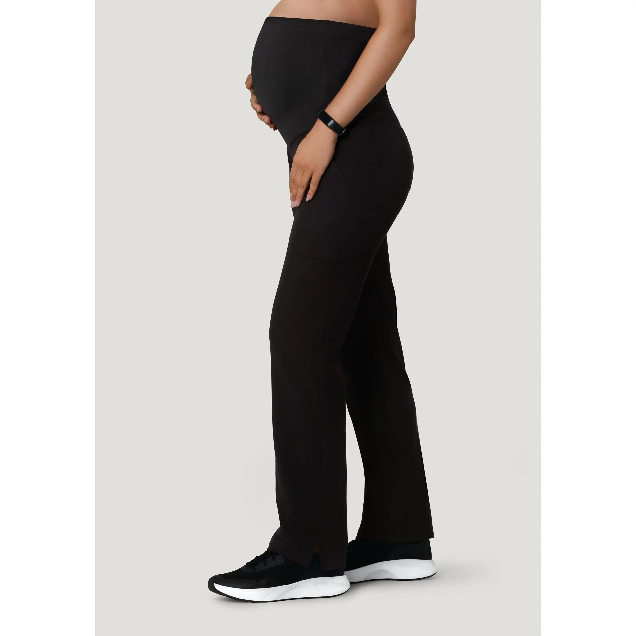 Maternity Cargos Black Maternity Cargos Black