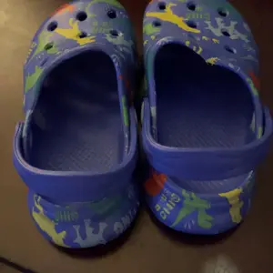 Drecage Kids Clogs Boys Girls Toddler Dinosaur Slip On Slide Garden Shoes Cartoon Beach Pool Water Clogs with Drainage Holes & EVA Sole Poolside Flexible Lightweight