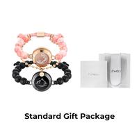 Mountain&Sea Matching Beads (Pink&Black)