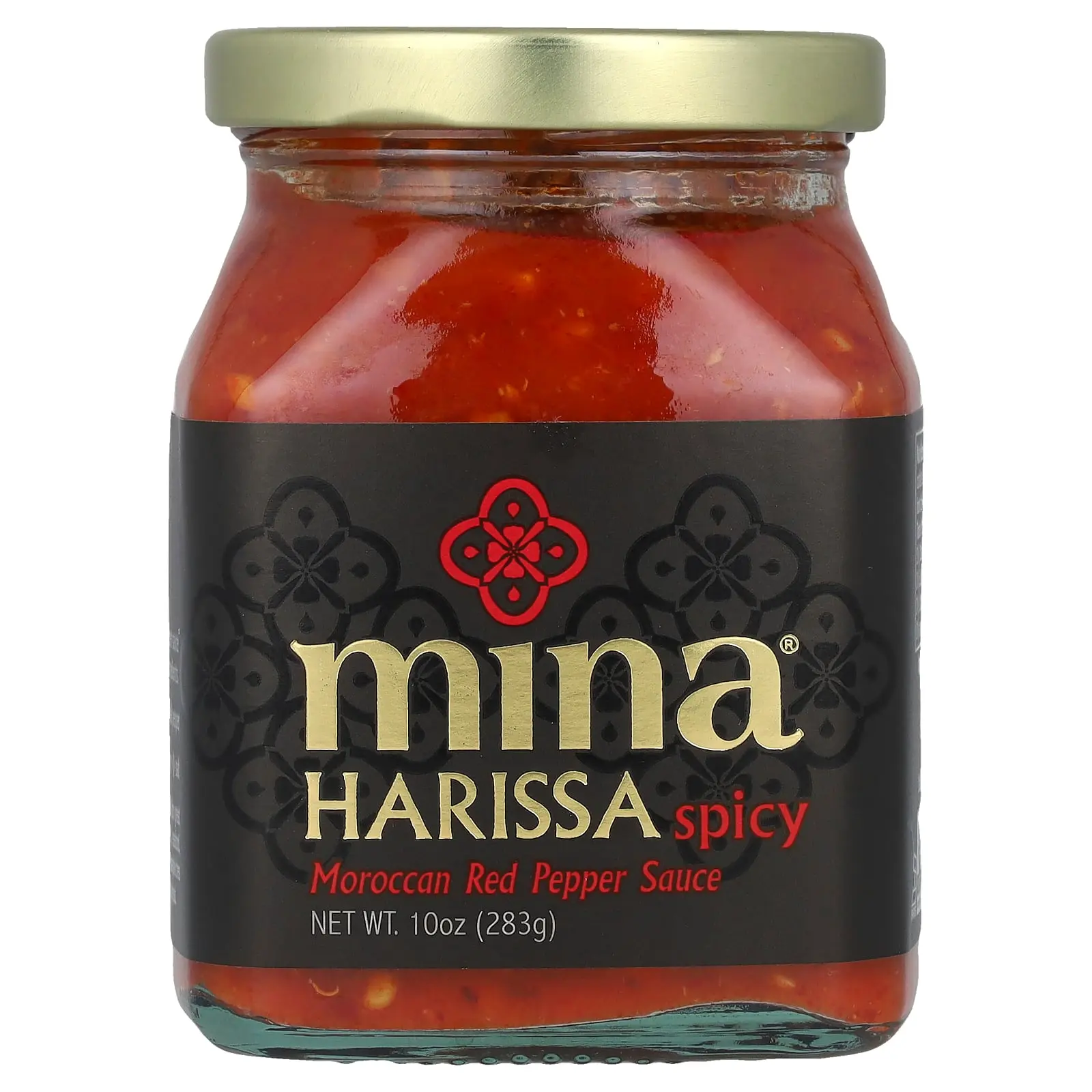 Mina Harissa, Moroccan Red Pepper Sauce, Spicy, 10 oz (283 g)