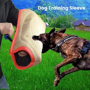 Durable Jute Protection Sleeve for Dog Bite Work | Perfect for Medium/Large Breed Training