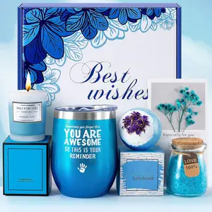Christmas Gifts ,Birthday Gifts for Women, Mother's Day Gifts for Mom - Personalized Birthday Gift Set for Friend, Bestie, Sister, Grandma, Daughter - Valentine's Day, Anniversary, Christmas Gifts, Teacher Gifts