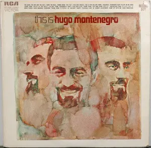 Hugo Montenegro - This Is Hugo Montenegro (Very Good (VG)) Rock, Stage & Screen (2xLP, Comp)