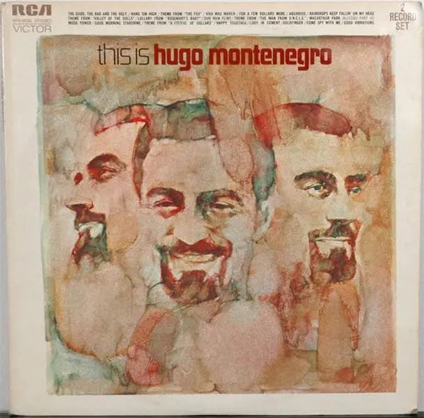 Hugo Montenegro - This Is Hugo Montenegro (Very Good (VG)) Rock, Stage & Screen (2xLP, Comp)