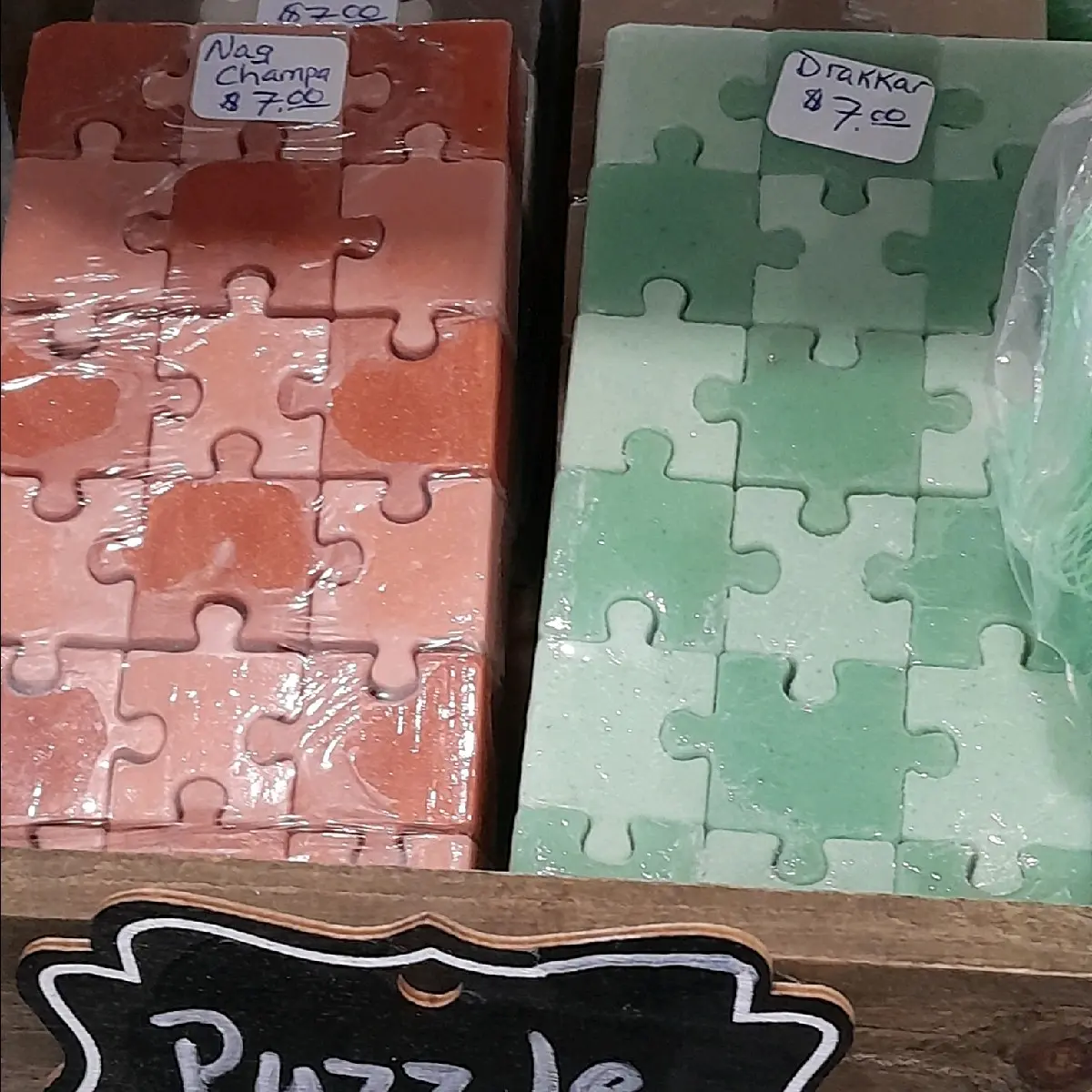 Puzzle Soap