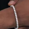 【Black Friday】Summer Rhinestone-Decorated Trendy Bangle, Elegant Fashion Accessories for Women & Men Daily Wear, Minimalist Aesthetic Jewelry Gift Bracelet