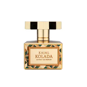 Kajal Kolada Extrait de Parfum - Floral Oriental Fragrance with Italian Bergamot & Pineapple Notes for Daily Use