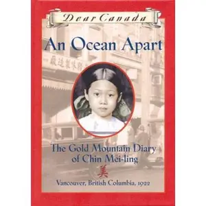 USED-Dear Canada: An Ocean Apart by Gillian Chan (Hardcover)