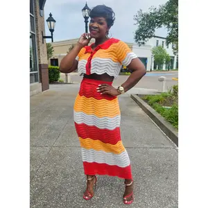 Maya Stripe Set