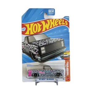 Hot Wheels '83 Chevy Silverado Truck Black Widow 1:64 Scale Diecast Collectible Car Model