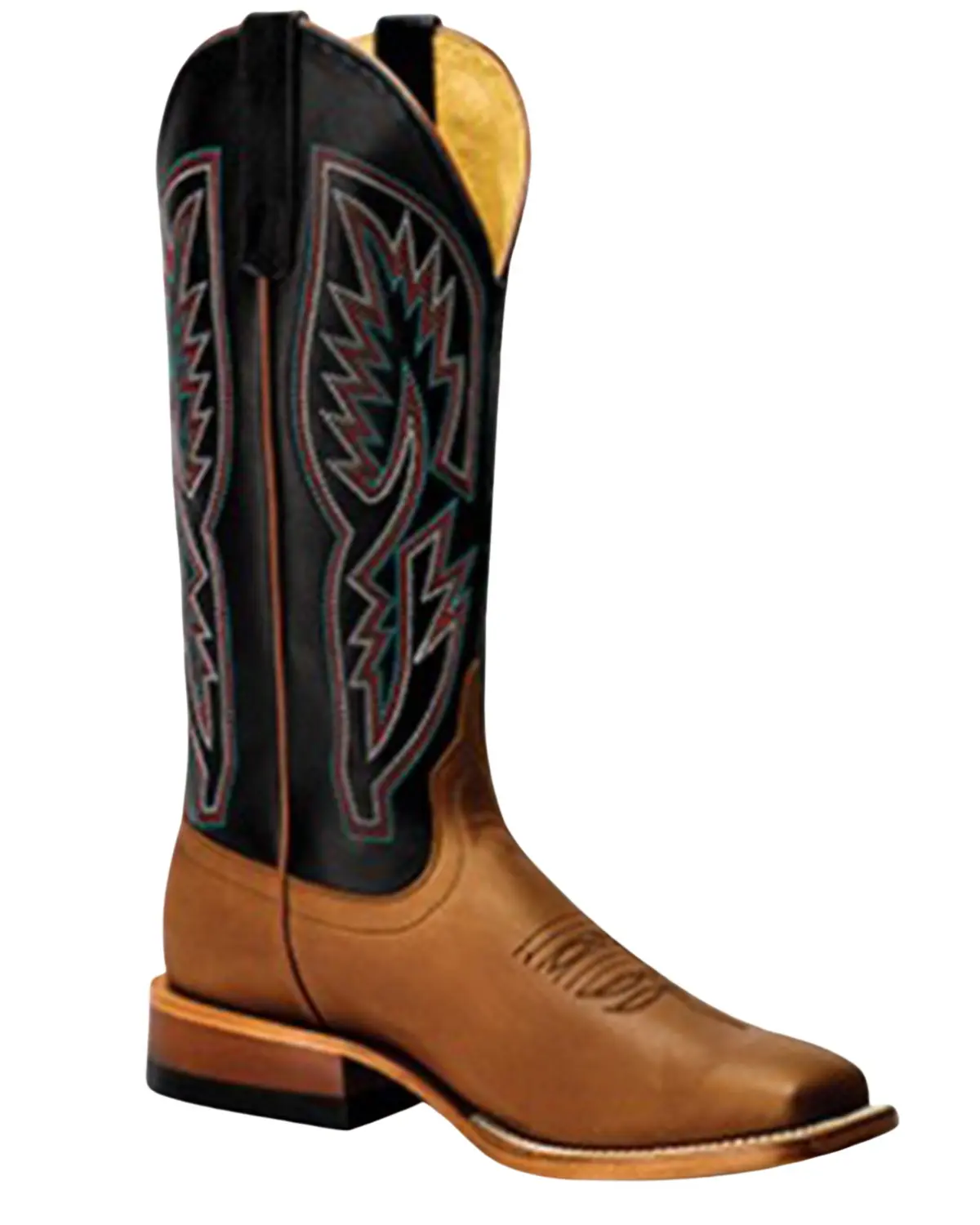 Macie Bean Women's Women'S Big Sugar Betty Western Boot Broad Square Toe - M9164