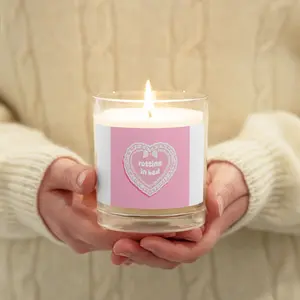 Coquette candle