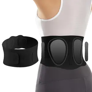 1pc Thin Back Brace for Lower Back Support, Breathable Waist Support Belt for Work, Sports, HomeWork Lumbar Support Belt for Men Women