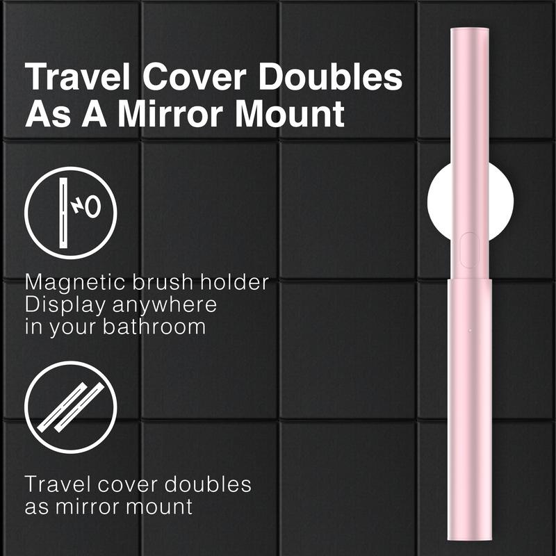 BrushO Portable Electric Sonic Toothbrush