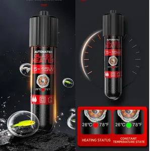USB interface 5W 10W 15W mini heating rod low water level turtle betta automatic constant temperature heating