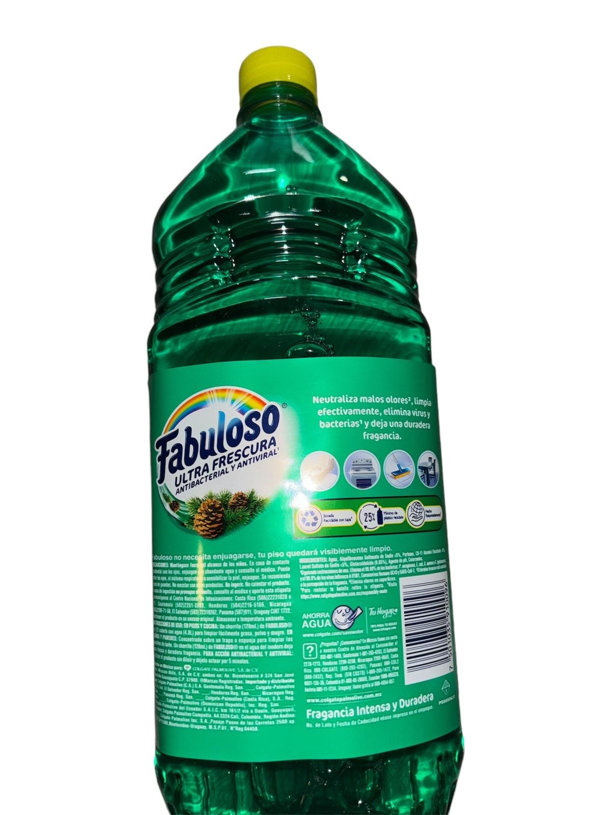 Fabuloso 2x Multi Use Fragrance Fresh Morning 1 Liter - Household Cleaner watery sponge