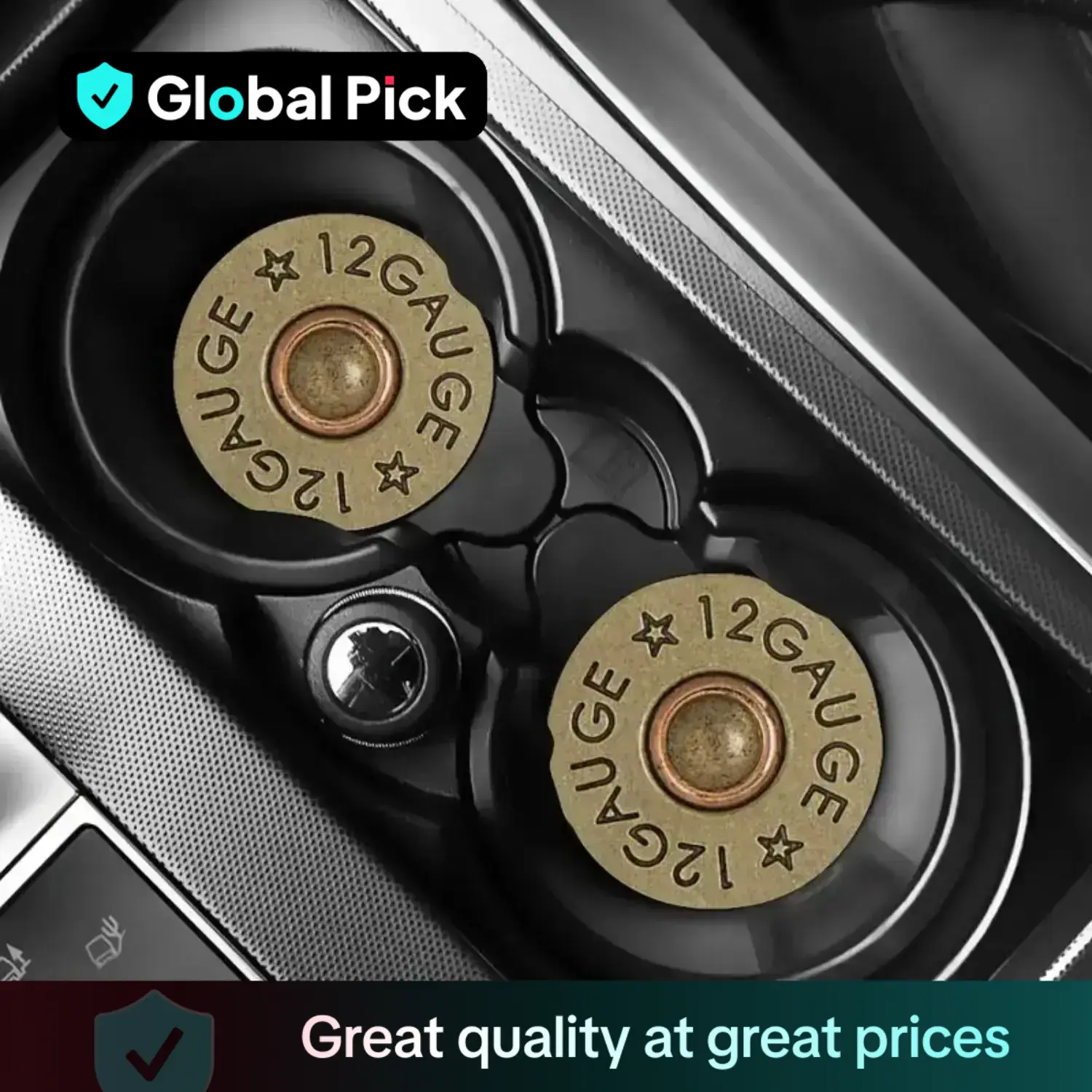 Creative Car Cup Holder Coaster, Anti-slip Car Cup Holder Pad, Car Interior Decoration Cup Mat for Women & Men, Car Accessories, Car Interior Set, Car