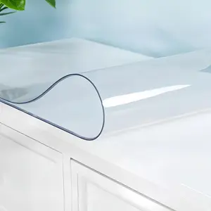 Durable PVC Table Mat, Waterproof & Heat Resistant Multipurpose Desk Pad, Tabletop, Ideal for Home Office Use, Stylish Design, Durable Material
