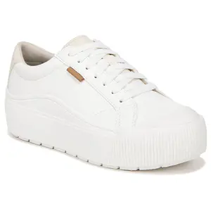 Dr. Scholl'S Lace-Up Platform Sneakers - Time Off Max