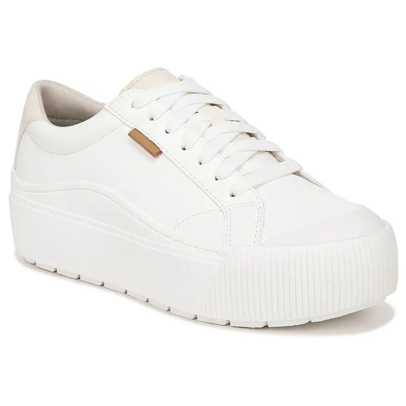 Dr. Scholl'S Lace-Up Platform Sneakers - Time Off Max