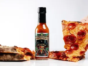 Springfield Trading Company Perfect Pizza Hot Sauce gourmet