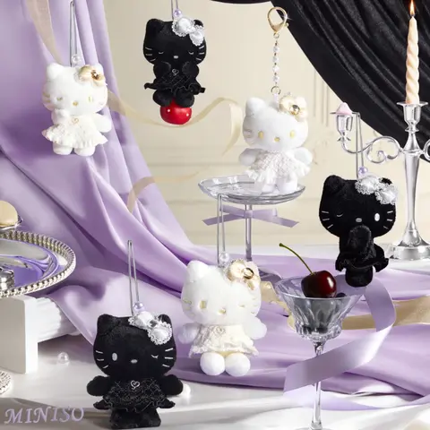Hello Kitty Elegant Schedule Series Plush Blind Box