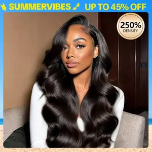 [250% Density] STERLY 7x6 Glueless Loose Body Wave Wig Beginner Friendly Wig Pre Plucked Pre Cut Body Wave Wig Smooth HD Transparent Lace Front Wig #Summervibes #tiktokshopmemorialday