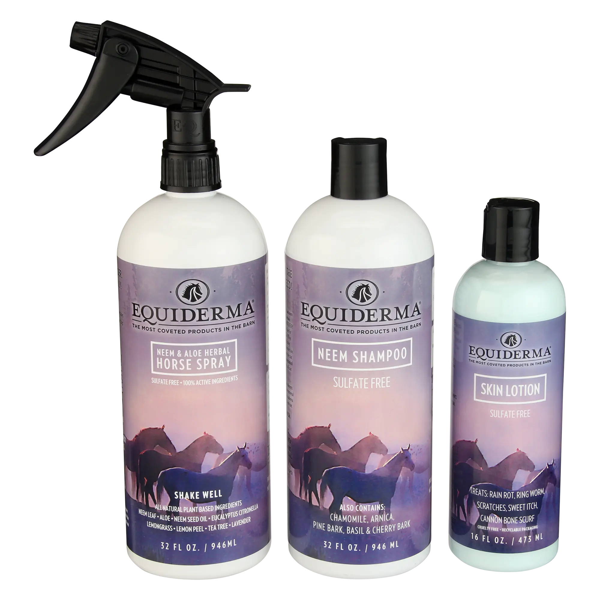 Sweet Itch Combo for Equine Grooming and Coat Health